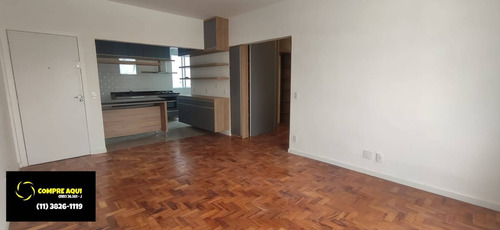 Imagem 4 de 15 de Campos Elíseos - 3 Dormitórios - 1 Sutíte - 2 Banheiros - 90 Metros - Cgg38