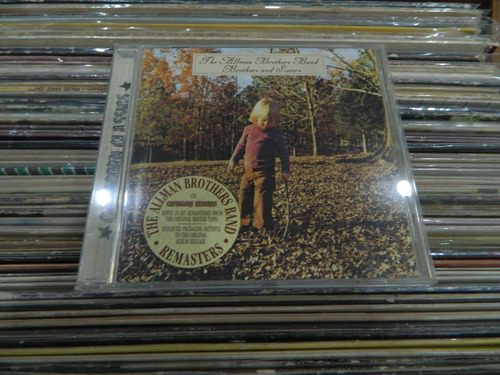 Cd - The Allman Brothers Band - Brothers And Sisters