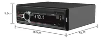 Comprar Auto Rádio Som Automotivo Bluetooth Mp3 Player Usb Fm Sd Aux