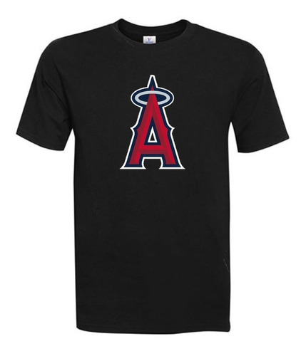 Polera Estampada Grandes Ligas Beisbol Anaheim Angels