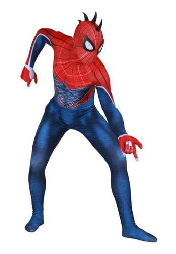 Disfraz Spiderman Punk Hobie Brown Spiderverse