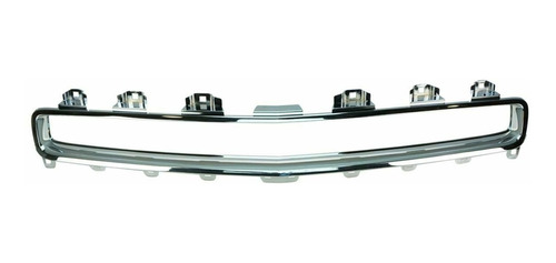 Moldura Parrilla Superior Cromo Chevrolet Malibu 2008 - 2012