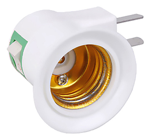 Convertidor De Bombilla Led Con Adaptador De Enchufe Estadou