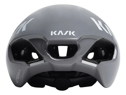 Casco Kask Utopia Y Wg11 Color Gris Chico
