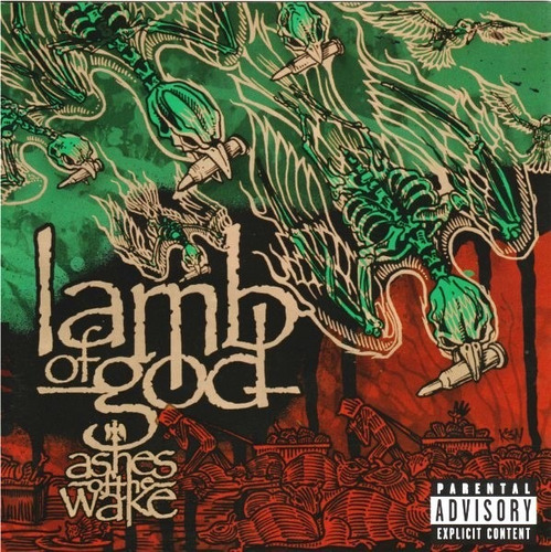Lamb Of God - Ashes Of The Wake Cd