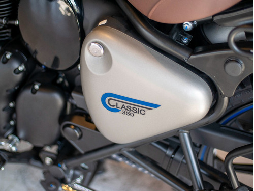 Imagen 14 de 25 de Royal Enfield Classic 350 Gunmetal Grey Reserva
