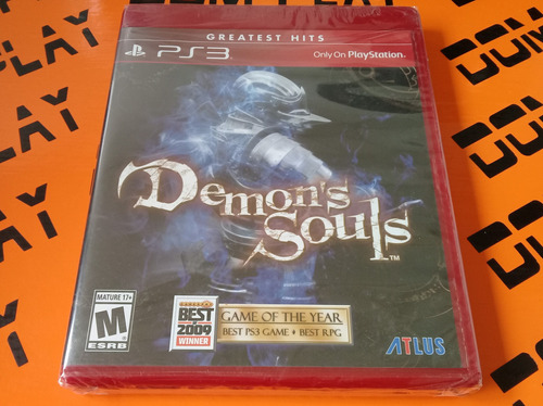 Demons Souls  Ps3 Sellado Nuevo Físico Envíos Dom Play