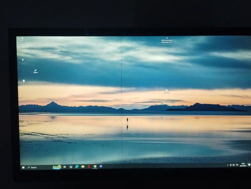 Monitor Led 23 Fullhd 1929x108 Hdmi 23mp55hq Lg Color Negro Negro (Usado)