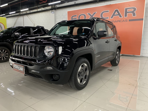 Jeep Renegade 1.8 16V FLEX 4P AUTOMÁTICO