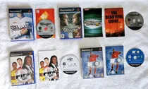 Comprar Jogos Ps2 Pro Evolution Soccer Pes 2 + 5 + Fifa 03 + This