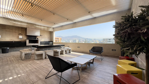 Departamento En Arriendo De 3 Dorm. En Providencia