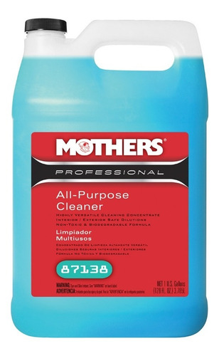 Mothers All-purpose Cleaner / Limpiador Desengrasante