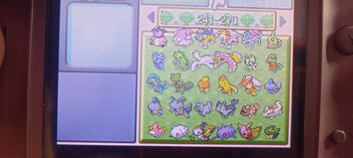 Pokémon Leafgreen Shinydex + Eventos Game Boy Advance (Usado)