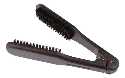 // Mango De Plancha Para El Pelo Cepillo En Forma Peine Del