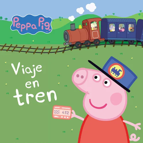 Viaje En Tren (peppa Pig. Pequeñas Manitas) - Hasbro,