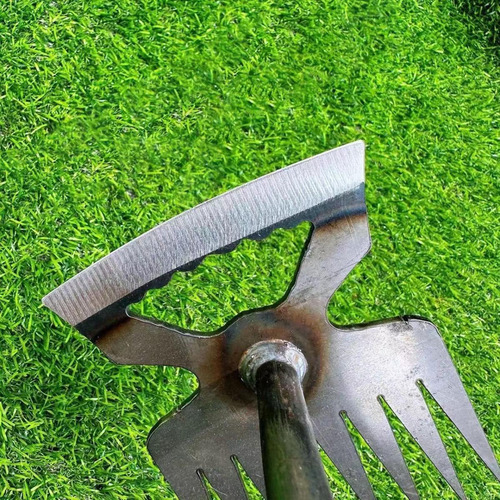 Extractor De Hierba, Herramienta De 6 Dientes De