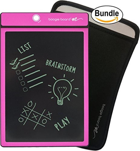 Boogie Board - Tableta De Escritura Lcd De 8.5 Pulgadas, Ros