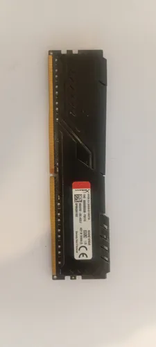 Memoria Ram Fury Ddr4 Gamer Color Negro 8gb (Usado)