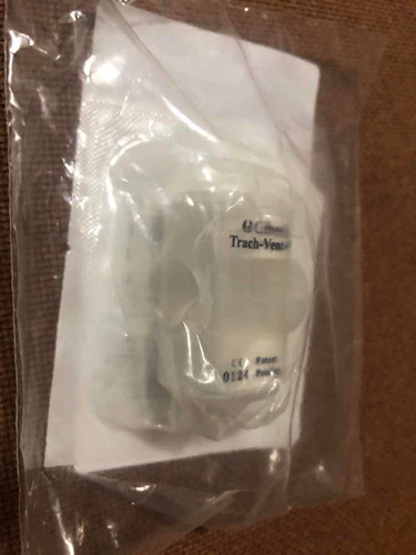 Traqueostomia Canula Filtro Trach Vent Estéril Gibeck C/5 Un