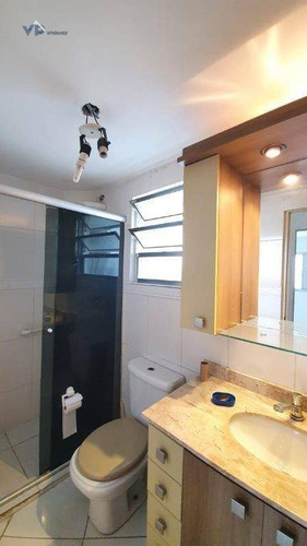 Imagem 22 de 28 de Apartamento Com 2 Dormitórios À Venda, 48 M² Por R$ 185.000,00 - Parque Pinheiros - Taboão Da Serra/sp - Ap0897