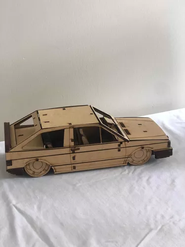 Miniatura Gol Gti Rebaixado