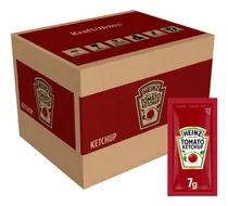 Comprar Ketchup Tradicional Heinz 144 Sachês De 7g 12 Caixas