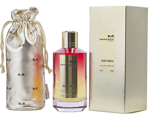 Perfume Unisex Marca Mancera Velvet Vanilla 120 Ml Edp Usa