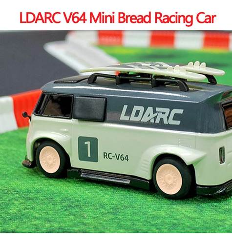 Control Remoto Van Bus Tipo Combi Miniatura 1/64 Rtr 2.4 Ghz