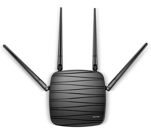 Roteador Multilaser Wireless Re018 Preto