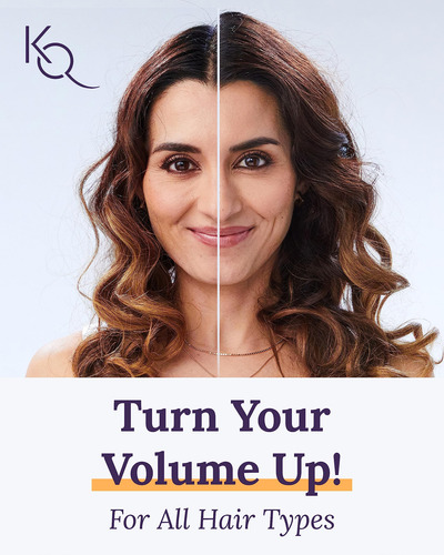 Conjunto De Cuidados Com O Cabelo Keranique Volumizing Shamp