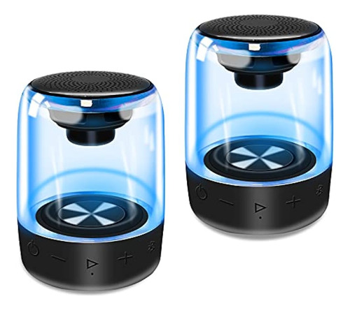 Altavoces Bluetooth Portátiles A Prueba De Agua Megatek Dual