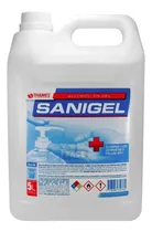 Comprar Alcohol En Gel 5 Litros Bidon Anmat Senasa Sanitizante Bidon
