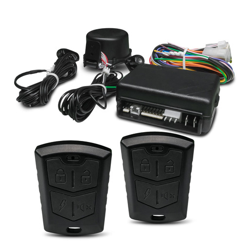 Kit Vidro Elétrico+alarme Gol Parati 4p Completo G3 Grafit