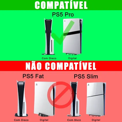 Skin Para Ps5 Pro Adesivo Horizontal - Modelo 027 | MercadoLivre