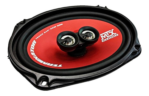 Bocinas Coaxiales 6x9 320watts Mtx 4 Ohms Tr69c Terminator