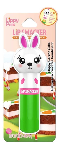 Lip Smacker Lippy Pals Conejo Zanahoria · Bálsamo Labial