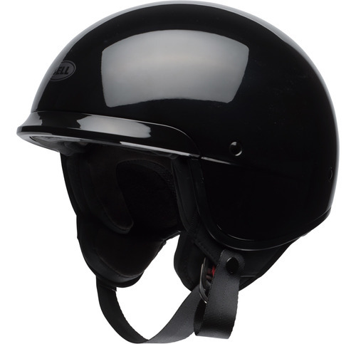 Capacete Bell Coquinho Custom Scout Air Peso 750g Preto Glos Tamanho do capacete 56