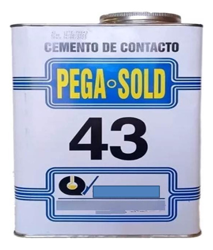 Pega Amarilla O Cemento De Contacto  Pega - Sold 43 Galón 