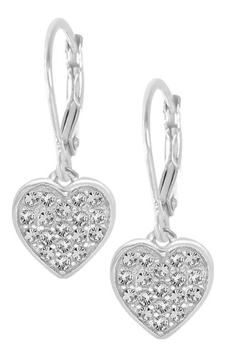 Aretes De Plata 950 Pendientes Mujer Joyas Pareja Cumpleaños
