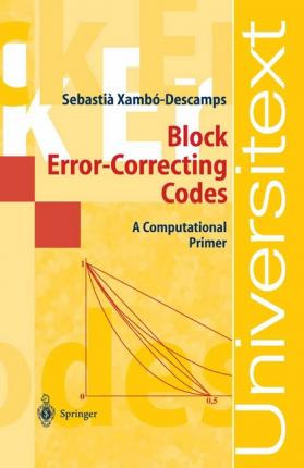 Libro Block Error-correcting Codes - Sebastian Xambo-desc...
