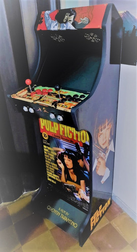 Imagen 5 de 6 de Multijuego Arcade Retro Hyperspin 2 Jugadores Pulp Fiction