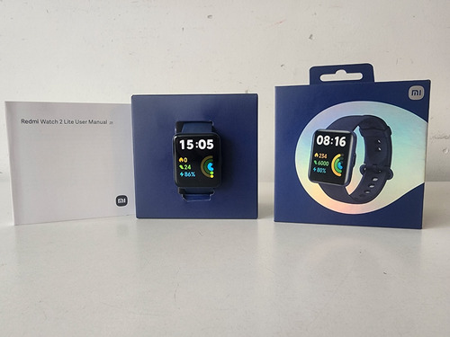 Smartwatch Redmi Mi Watch 2 Lite + Cargador Y Caja