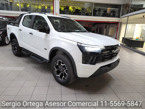 Chevrolet S10 2.8 Cd 4x4 Z71 Tdci 200cv At