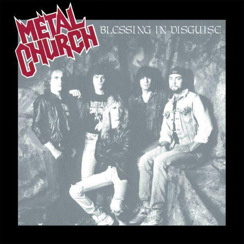 Cd Metal Church - Blessing In Disguise