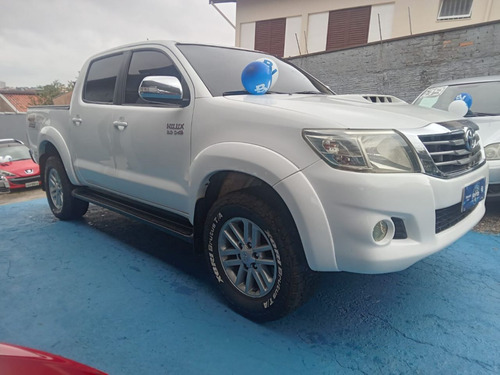 Toyota Hilux Hilux CD SRV D4-D 4x4 3.0 TDI Diesel Aut