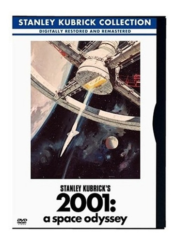 Dvd Importado 2001: A Space Oddysey - Stanley Kubrick Dullea