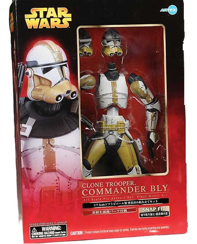 8atoys Star Wars Kotobukiya Commander Bly 12 Pulgadas