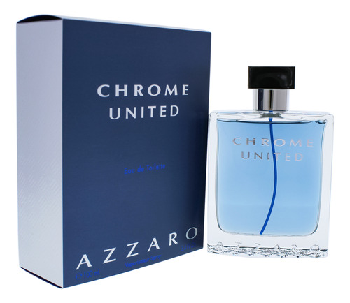 Perfume Azzaro Chrome United Edt En Spray Para Hombre, 100 M