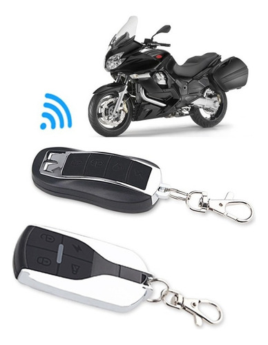 Alarma Antirrobo P/moto Encendido A Distancia Control Remoto
