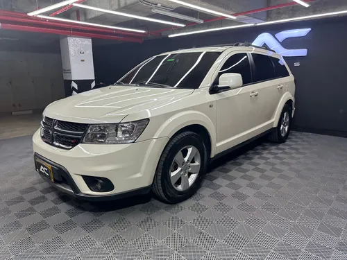 Dodge Journey 2.4 Se 7A At COJINERIA EN CUERO